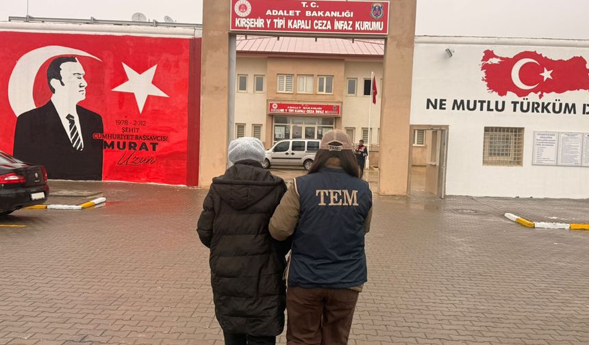 FETÖ Hükümlüsü Ş.Y. Kırşehir'de Yakalandı