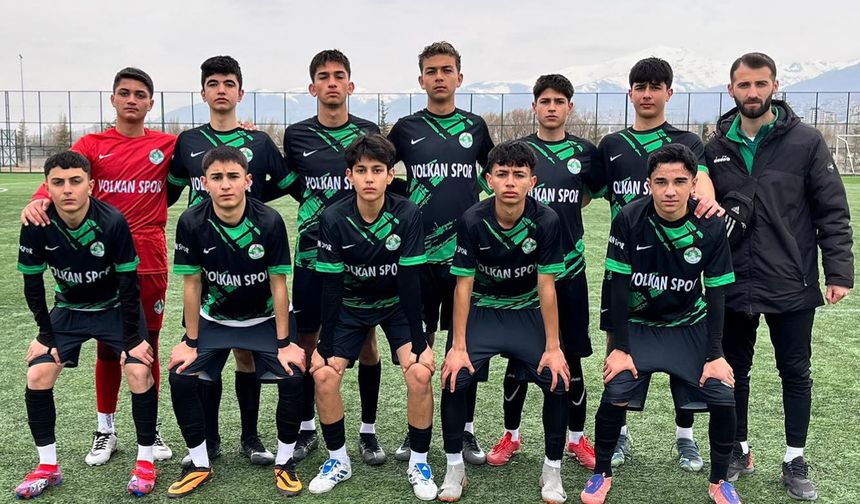 Gelişim Liginde haftayı 1 puanla kapattık