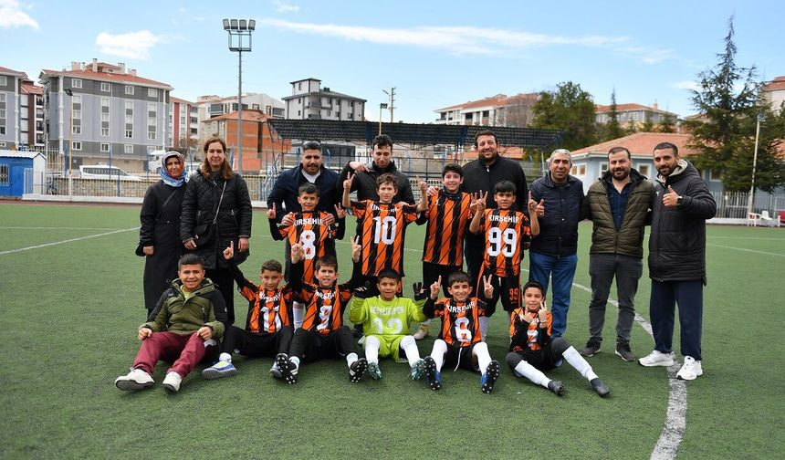 Gençlikspor, 2-1’le güldü