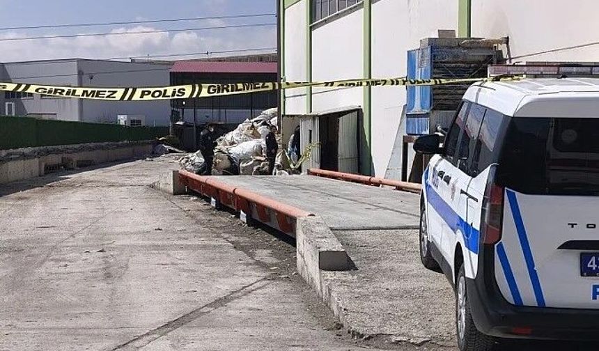 Geri Dönüşüm Tesisinde İş Kazası: 44 Yaşındaki İşçi Öldü