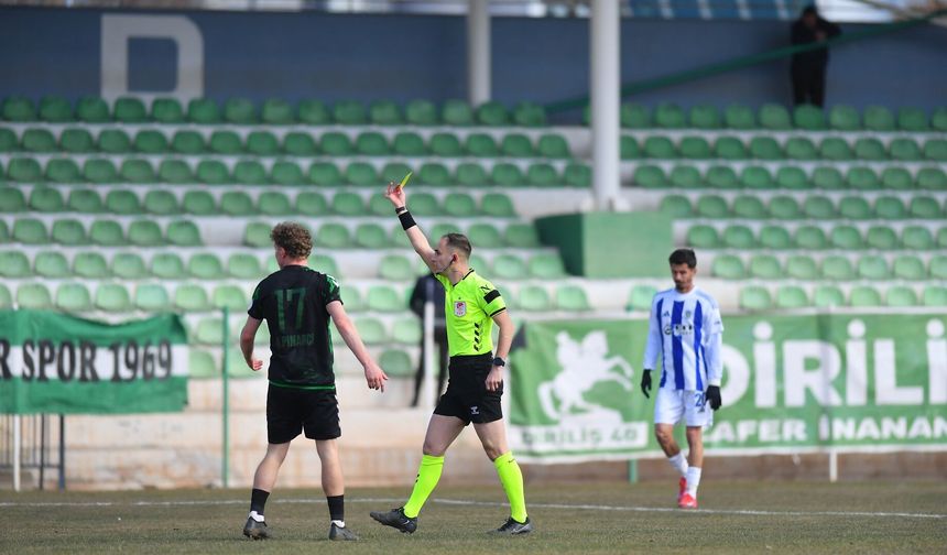 GRUBUMUZDA 32 SARI, 2 KIRMIZI KART ÇIKTI