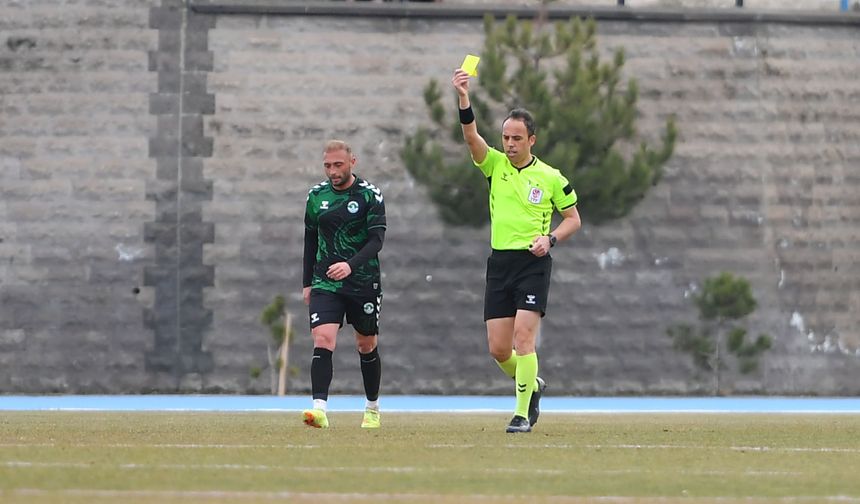 GRUBUMUZDA 36 SARI, 4 KIRMIZI KART ÇIKTI