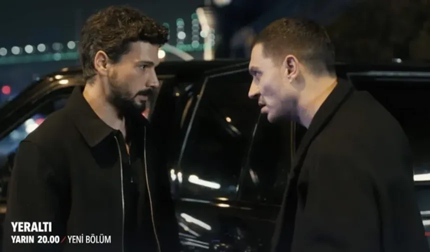 Yeraltı 10. Bölüm Fragmanı.. Haydar Ali ve Bozo arasında neler yaşanacak?