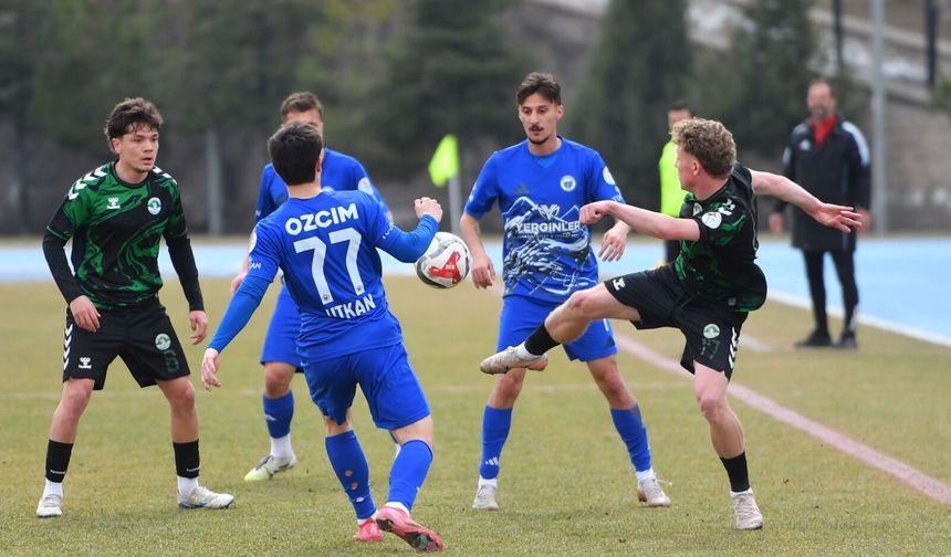 KIRŞEHİRSPOR KAYSERİ’DEN PUANSIZ DÖNDÜ