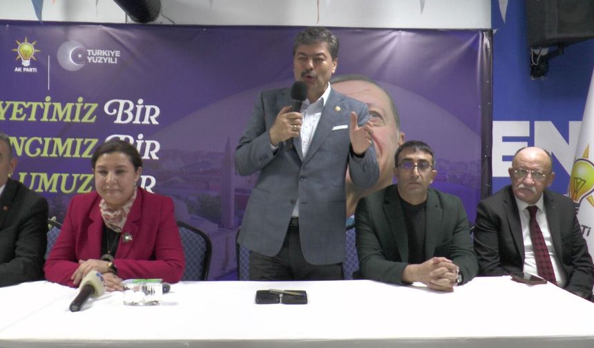 BBP’li Mucur Belediye Başkanı Ali Şahin AK Parti’ye mi Geçiyor?