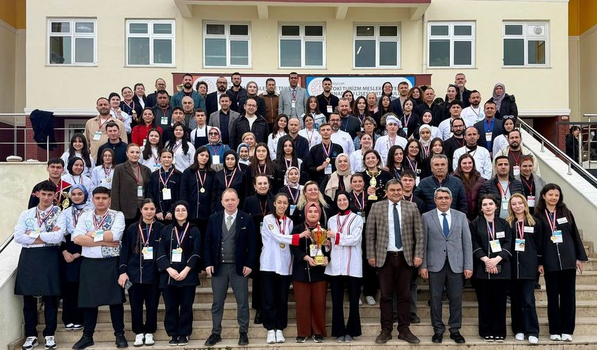 İç Anadolu’nun en iyi genç aşçıları Kırşehir’de buluştu