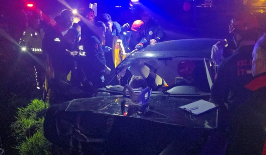 Doğum günü dönüşü kaza yaptı, günleri kabus oldu