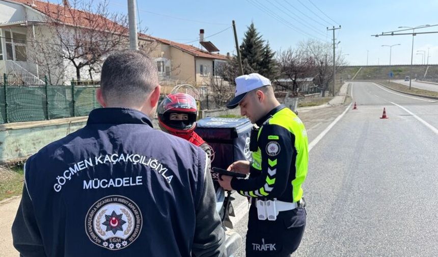 Kırşehir Polisi Harekete Geçti: 160 Araç Denetlendi, 14 Kişi Yakalandı