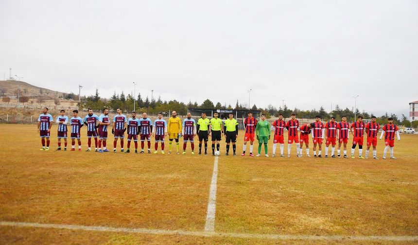 Kırşehir 1. Amatör Küme’de tek maç oynanacak