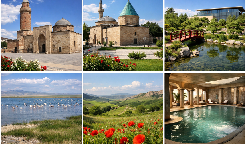 Kırşehir’de Bayramda Yoğunluk Artışı: Gezi Noktaları ve Etkinlikler İlgi Görüyor