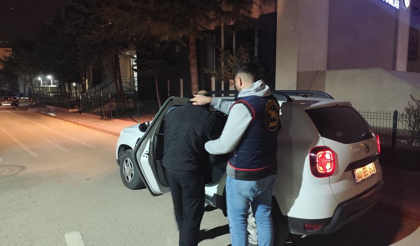 Kırşehir Jandarması'ndan Ankara’da Operasyon!