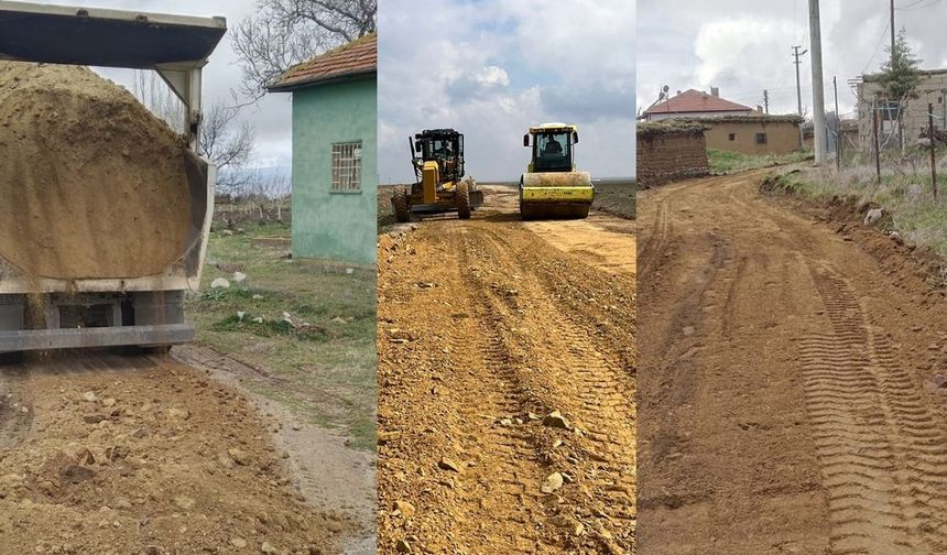 Kırşehir Köylerine Dev Yatırım: 221,5 Kilometre Asfalt!