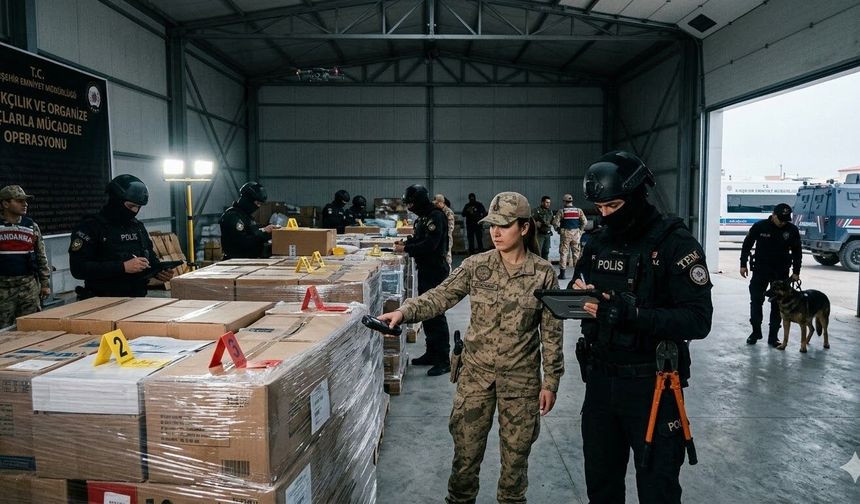 Kırşehir’de 12,8 Milyon TL’lik Mal Varlığına El Konuldu