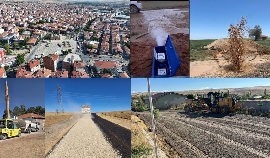 Kırşehir’de Altyapı Atılımı: Ulaşımdan Temizliğe Büyük Yatırım