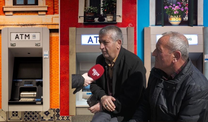 Kırşehir’de Bayram Öncesi ATM Çilesi: “Maaş Var, Para Yok!”