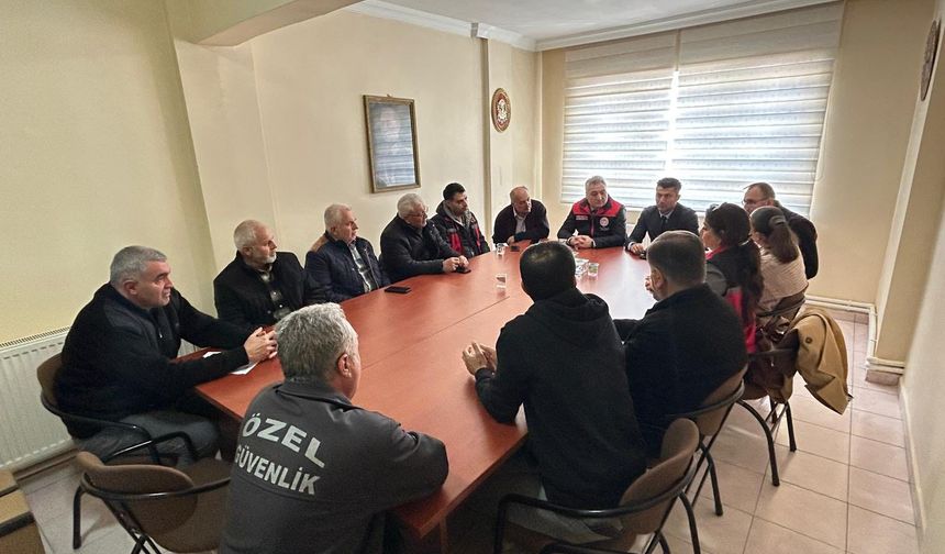 Kırşehir’de Çiftçiyle Sahada Buluşma