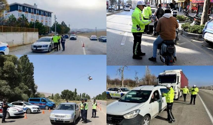 Kırşehir’de Denetlenen Araç Sayısında %40 Artış