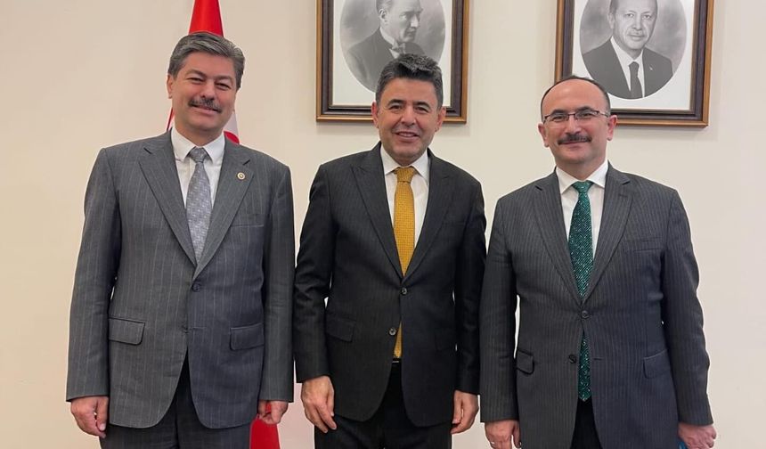 Kırşehir’de devam eden projeler bakanlık gündeminde