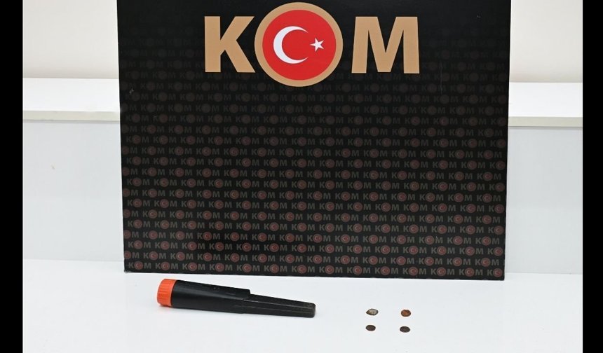 Kırşehir’de Durdurulan Araçtan Hem Tarih Hem Zehir Çıktı