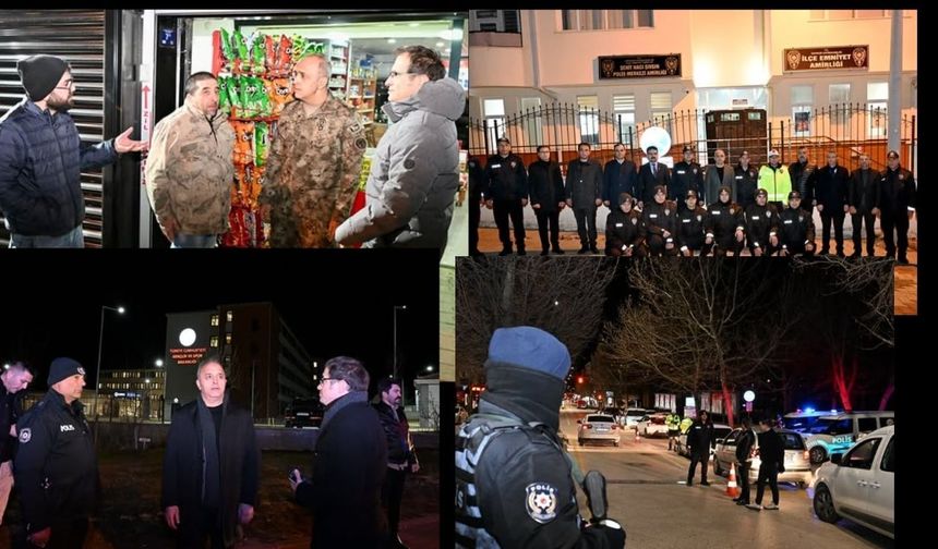 Kırşehir’de Gece Gündüz Mesai: "Durmadan, Duraksamadan!"