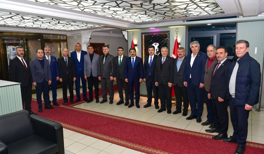 Kırşehir’de Hizmet Paydaşları İftar Sofrasında Buluştu