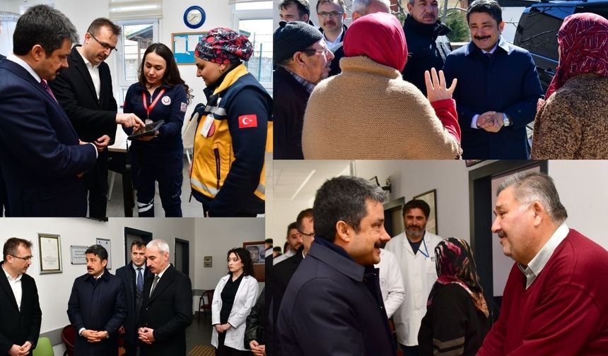 Kırşehir'de Sağlıkta Yeni Dönem: Yatırımlar Birer Birer Hayata Geçiyor