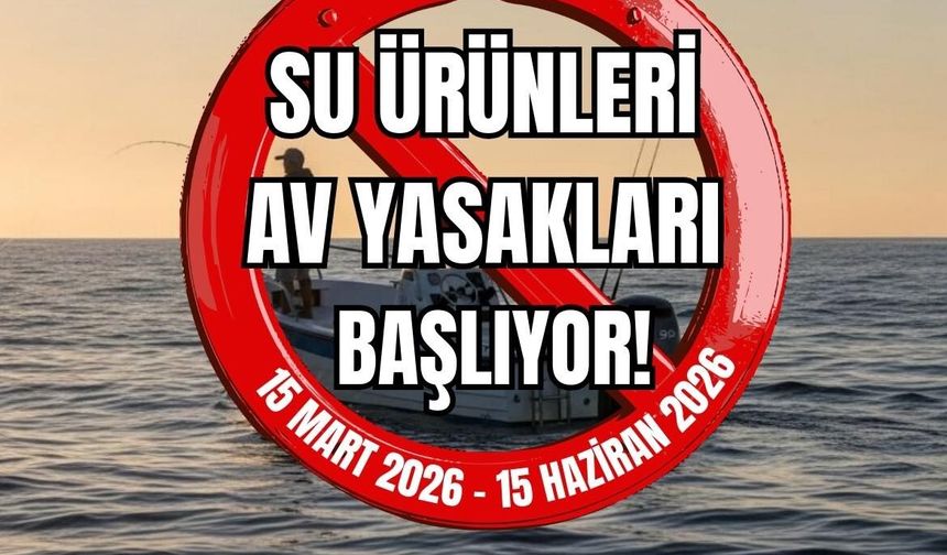 Kırşehir’de su ürünleri avına 3 ay yasak
