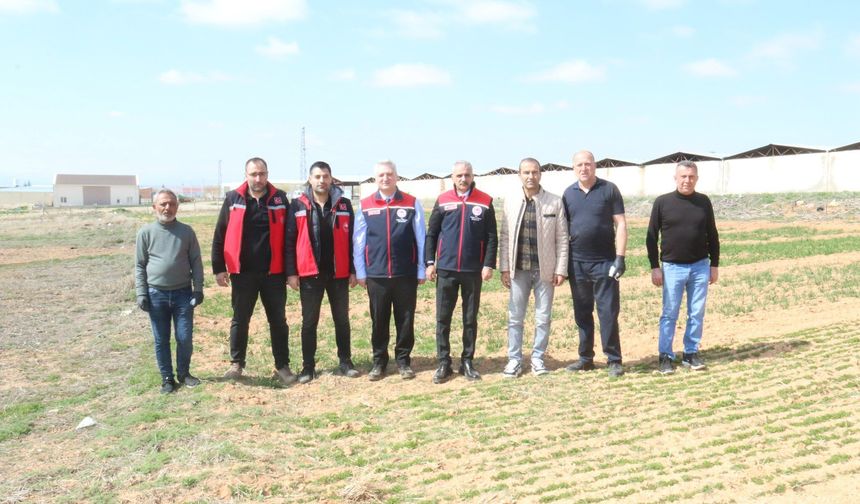 Kırşehir’de Tarımda Verim Hamlesi: Bilimsel Üretim Sahada!