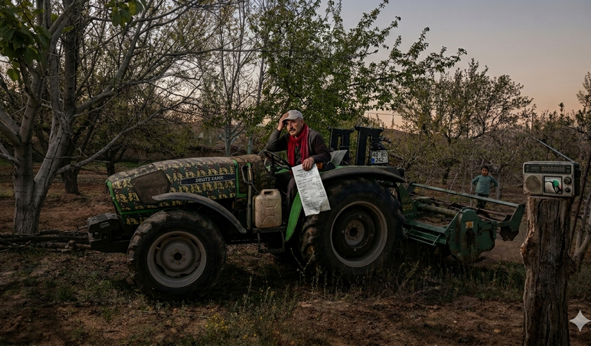 Kırşehir’de Toprak Tavda, Çiftçi Darda: Mazotta “Tarihi Zam” Depremi!