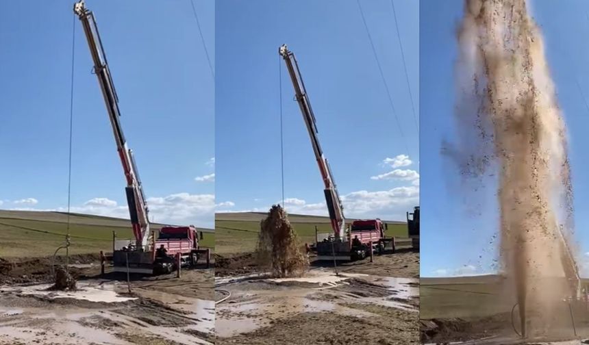 Kırşehir'de Topraktan Bereket Fışkırdı! Köy Kesintisiz Suya Kavuştu