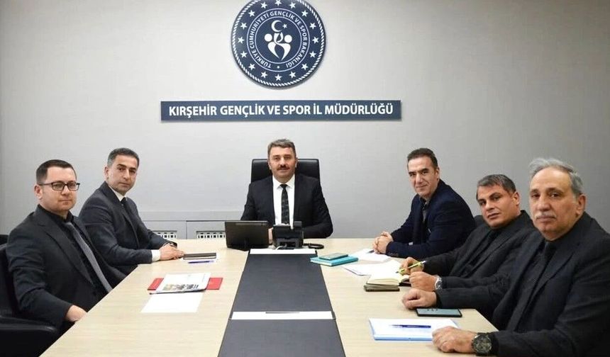 Kırşehir’de Yeni Projeler Yolda!