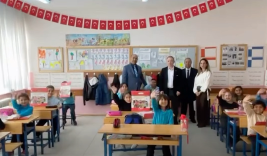 Kırşehir’deki yürek ısıtan o kucaklaşma karşılıksız kalmadı