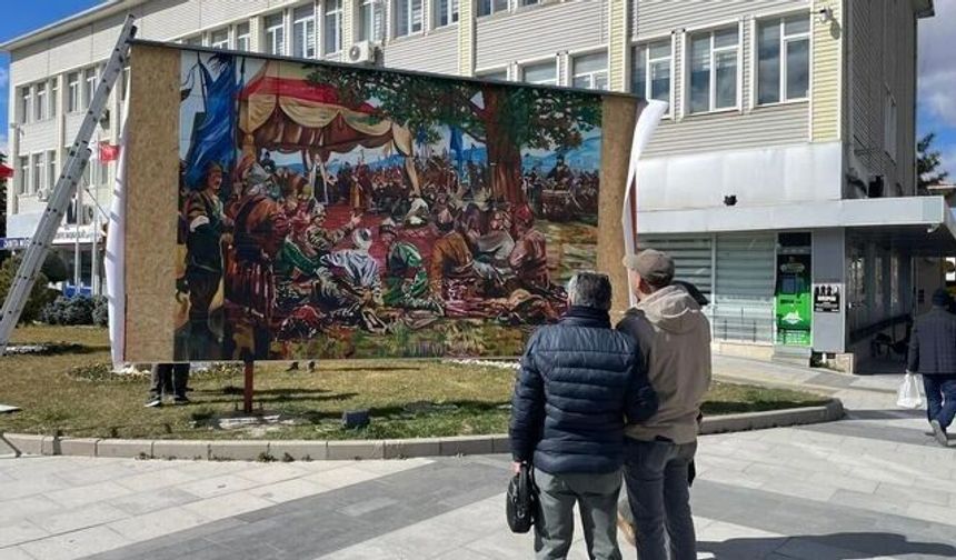 Kırşehir’in Fırçasından Şanlı Tarih: Osmanlı’nın Temeli Bu Topraklarda Atıldı!