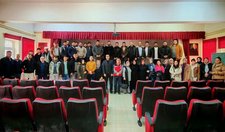 Kırşehir’in ilçelerinde üreticilere farklı eğitimler verildi