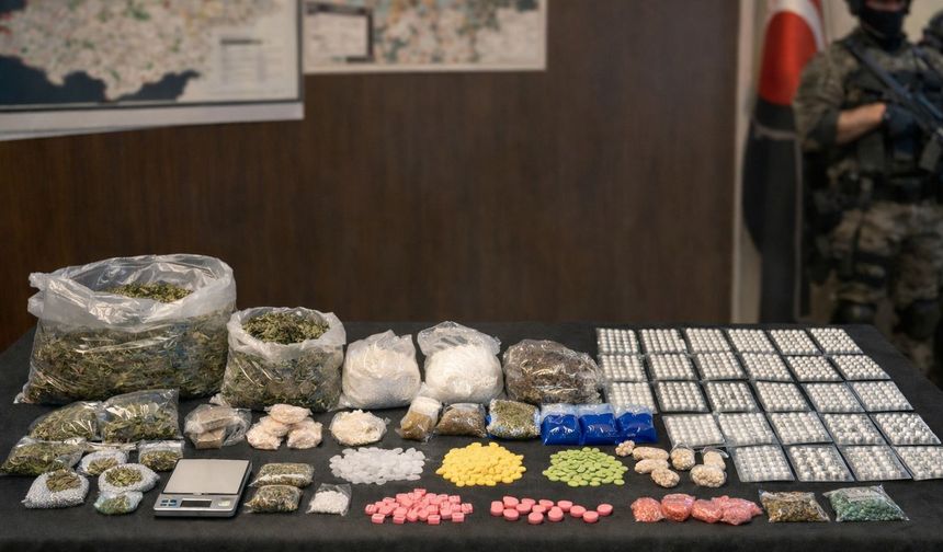 Kırşehir’in Sokakları Temizleniyor: 12 Tutuklama