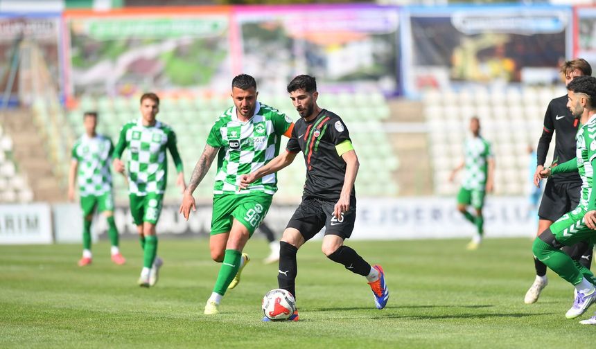 Kırşehirspor, 1 puana razı oldu!