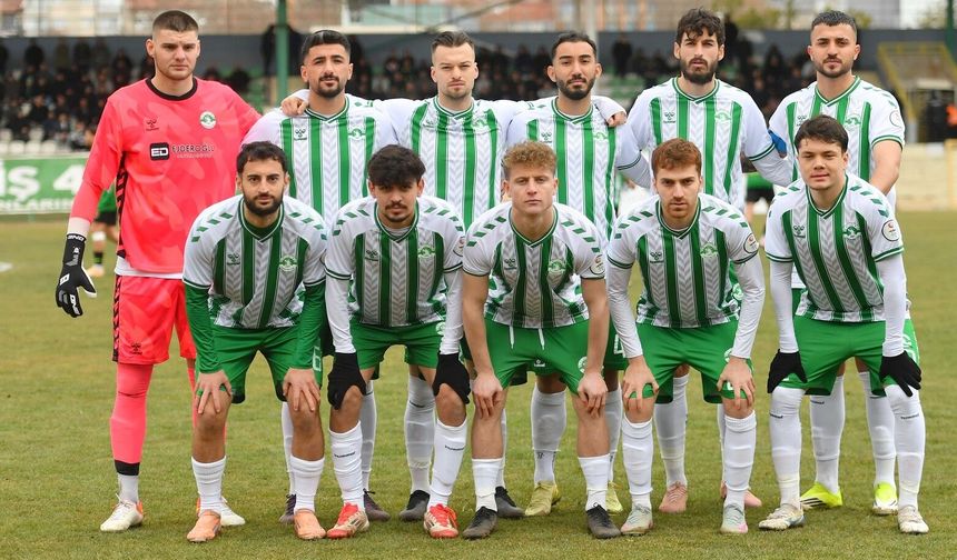 Kırşehirspor, evinde 2 puan kaybetti