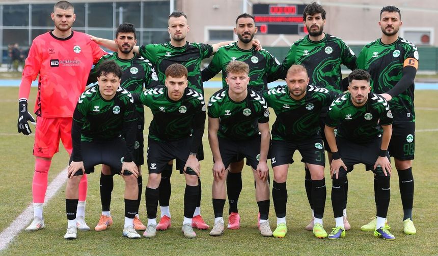 Kırşehirspor, haftayı puansız kapattı