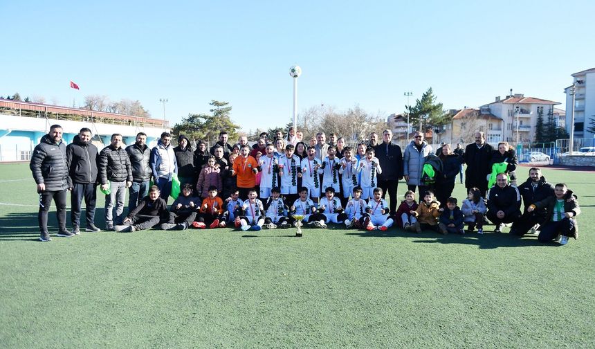 Kırşehirspor U12’de şampiyon oldu