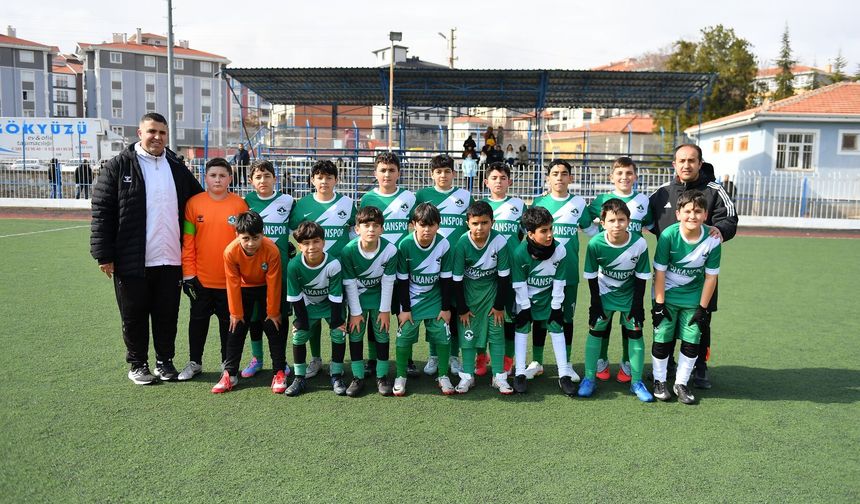 Kırşehirspor, U12’de şampiyonluğa çok yakın