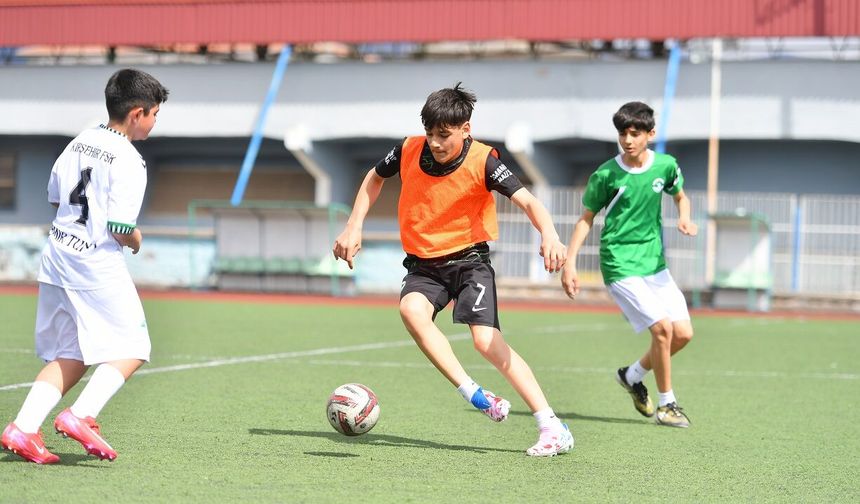 Kırşehirspor U13 takımı, sezona sıkı hazırlanıyor