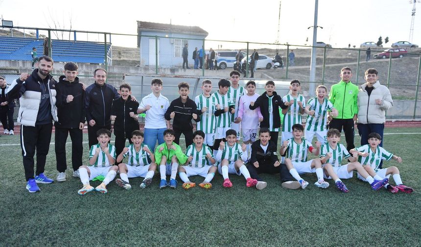 Kırşehirspor, U13’te rahat kazandı: 5-0