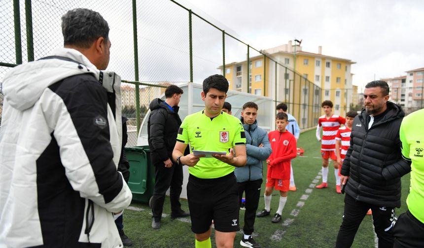 KIRŞEHİRSPOR U14’E HÜKMEN GALİBİYET
