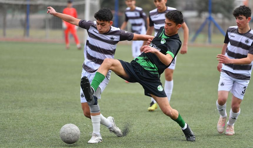Kırşehirspor U15, seriyi Aksaray’da kaybetti: 3-1