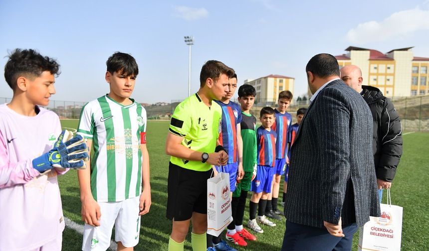 Kırşehirspor’a sıcak karşılama