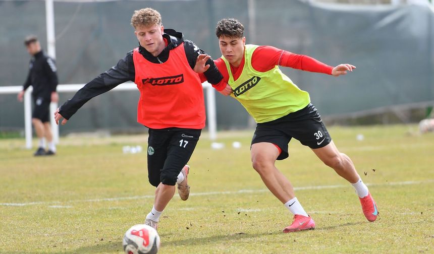 Kırşehirspor’da Diyarbekirspor maçı hazırlıkları sürüyor