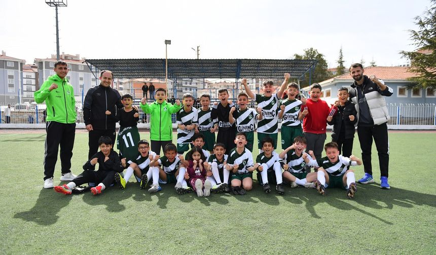Kırşehirspor’dan U11’e 3 puanla başlangıç: 3-0