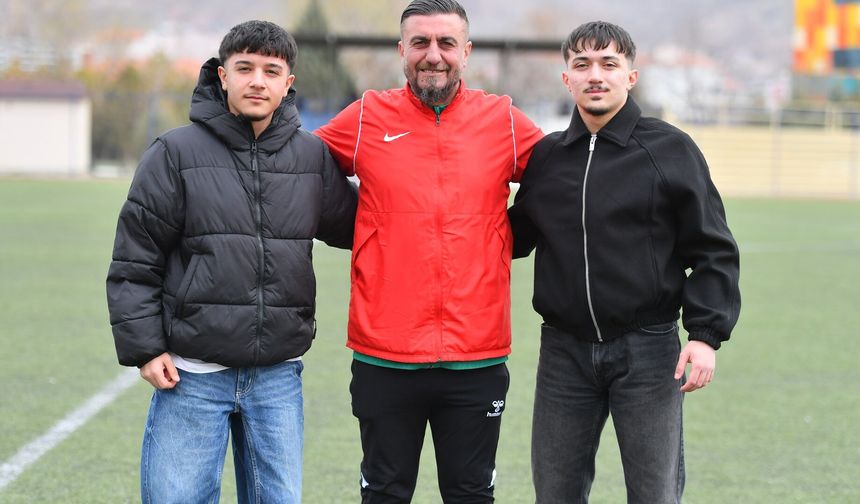 Kırşehirspor’un eski yıldızları, hocalarını unutmadı