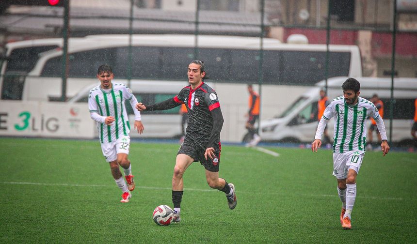 Kırşehirspor’un son dakika kâbusu sürüyor: 1-0