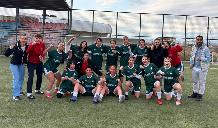 KIZLARIMIZ, HAZIRLIK MAÇINI KAZANDI: 3-1